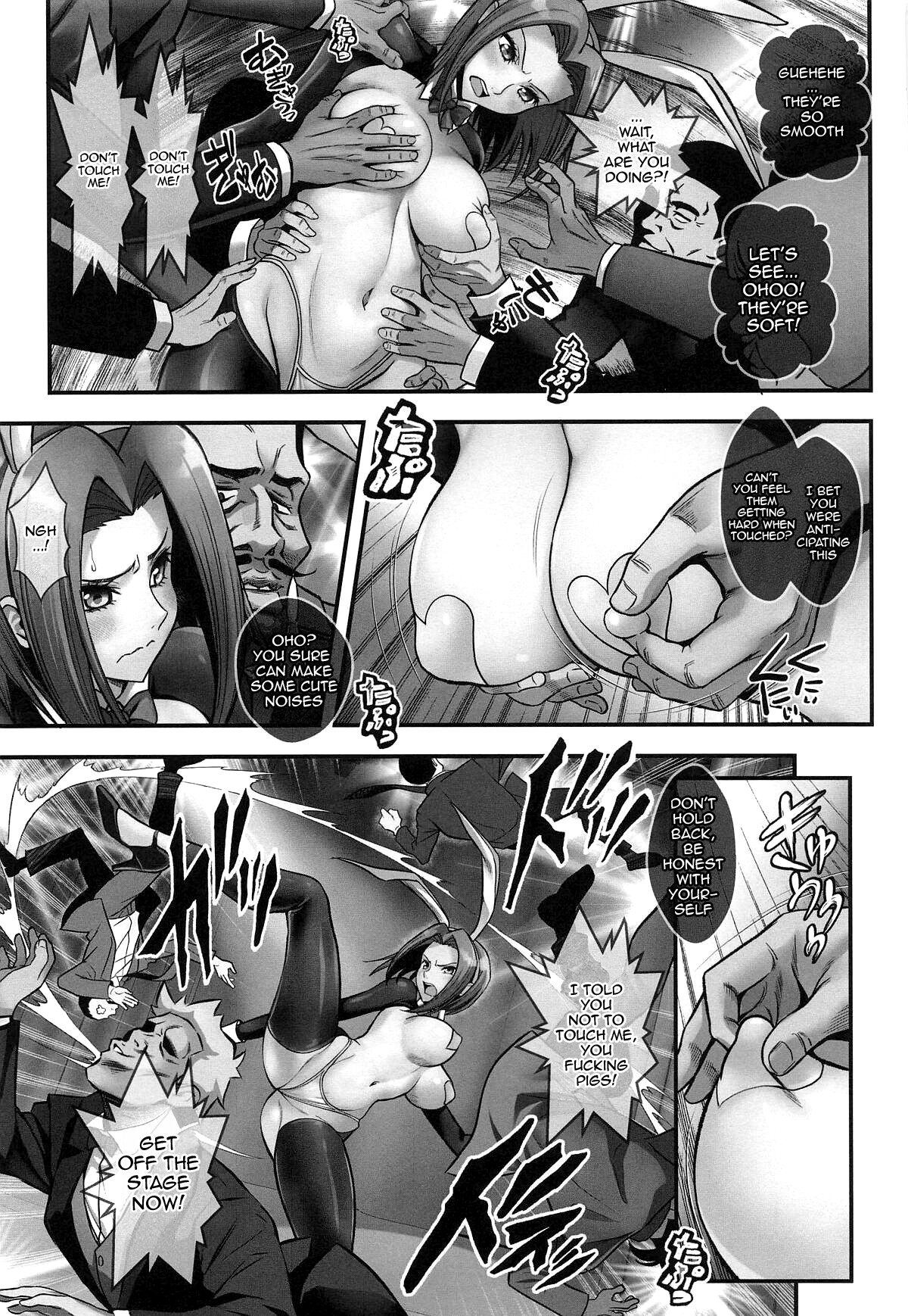 Hentai Manga Comic-Bunny Girl-Read-6